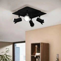 EGLO Tamara LED 4 Light Semi Flush Spotlight