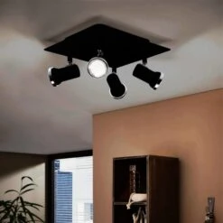 EGLO Tamara LED 4 Light Semi Flush Spotlight -Lighting Sale Store 30817218 alt02