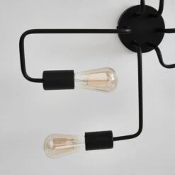 Kacy 6 Light Semi Flush Ceiling Light -Lighting Sale Store 30817259 alt02