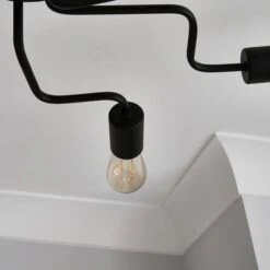 Kacy 6 Light Semi Flush Ceiling Light -Lighting Sale Store 30817259 alt03