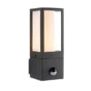 Vogue Preston Outdoor PIR Wall Light