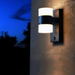 EGLO Atollari 2 Light Outdoor Sensor Wall Light -Lighting Sale Store 30817317 alt02