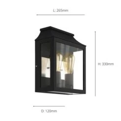 EGLO Soncino 2 Light Industrial Outdoor Wall Light -Lighting Sale Store 30817323 alt05