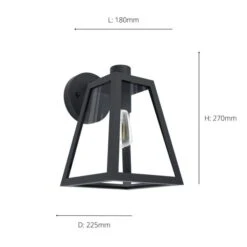 EGLO Mirandola Caged Outdoor Wall Light -Lighting Sale Store 30817331 alt05