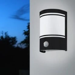 EGLO Cerno Outdoor Sensor Wall Light