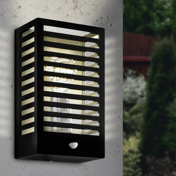 EGLO Alamonte Outdoor Sensor Wall Light 1 EGLO Alamonte Outdoor Sensor Wall Light
