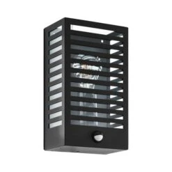 EGLO Alamonte Outdoor Sensor Wall Light 9 EGLO Alamonte Outdoor Sensor Wall Light -Lighting Sale Store 30817345 alt03