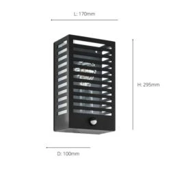 EGLO Alamonte Outdoor Sensor Wall Light 11 EGLO Alamonte Outdoor Sensor Wall Light -Lighting Sale Store 30817345 alt05