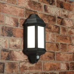 Vogue Lighting Epsom Outdoor PIR Wall Light -Lighting Sale Store 30817356
