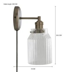 Tobias Plug In Wall Light -Lighting Sale Store 30817397 alt07