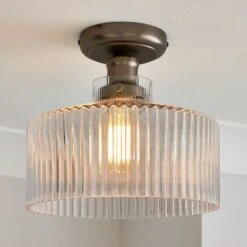 Tobias Semi Flush Ceiling Light