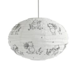 Disney Winnie The Pooh Fabric Ivory Lamp Shade -Lighting Sale Store 30818333 alt03
