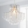 Sheridan Jewel Easy Fit Chandelier Pendant Shade
