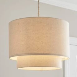 Luna Two Tier Lamp Shade -Lighting Sale Store 30831614