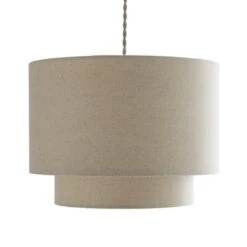 Luna Two Tier Lamp Shade -Lighting Sale Store 30831614 alt04