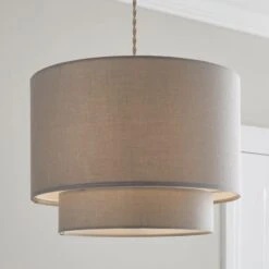 Luna Two Tier Lamp Shade -Lighting Sale Store 30831615