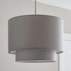 Luna Two Tier Lamp Shade -Lighting Sale Store 30831615 alt01