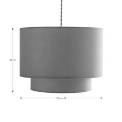 Luna Two Tier Lamp Shade -Lighting Sale Store 30831615 alt05