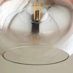 Nivala Metallic Ombre Copper Glass Easy Fit Pendant Shade -Lighting Sale Store 30831741 alt02