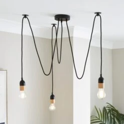 Romelia Flex 3 Light Spider Ceiling Light