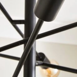 Elements Koppla 8 Light Semi Flush Ceiling Light -Lighting Sale Store 30832004 alt02