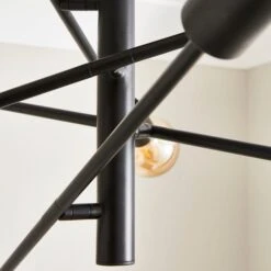 Elements Koppla 8 Light Semi Flush Ceiling Light -Lighting Sale Store 30832004 alt03