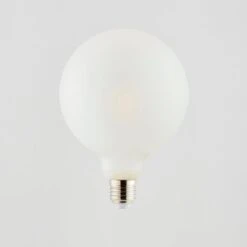 Status Bradford 4W Frosted Glass G125 Dimmable Bulb 9 Status Bradford 4W Frosted Glass G125 Dimmable Bulb -Lighting Sale Store 30832262 alt03