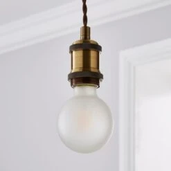 Status Set Of 3 Bradford 4W G80 Frosted Dimmable Bulbs -Lighting Sale Store 30832263 alt03