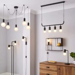 Status Set Of 3 Bradford 4W G80 Frosted Dimmable Bulbs -Lighting Sale Store 30832263 alt05