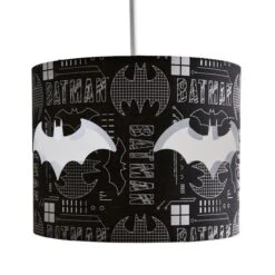 Batman Cut Out Easy Fit Lamp Shade -Lighting Sale Store 30832849 alt04
