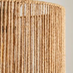 Kabir String Easy Fit Drum Pendant Shade 7 Kabir String Easy Fit Drum Pendant Shade -Lighting Sale Store 30833686 alt05