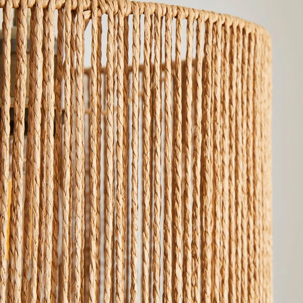 Kabir String Easy Fit Drum Pendant Shade 3 Kabir String Easy Fit Drum Pendant Shade - Image 3