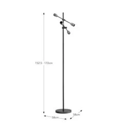 Marsden Industrial 4 Light Floor Lamp -Lighting Sale Store 30833975 alt04