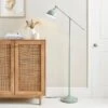 Lever Arm Floor Lamp
