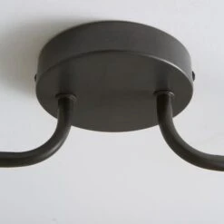 Marsden Industrial 4 Light Semi Flush Spotlight Bar -Lighting Sale Store 30833997 alt03