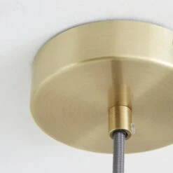 Lixue Recycled Glass Frosted Smoked Pendant Light -Lighting Sale Store 30834013 alt02