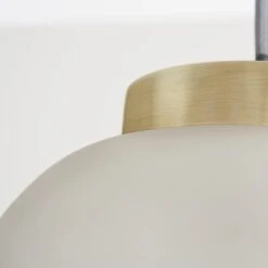 Lixue Recycled Glass Frosted Smoked Pendant Light -Lighting Sale Store 30834013 alt03