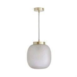 Lixue Recycled Glass Frosted Smoked Pendant Light -Lighting Sale Store 30834013 alt05