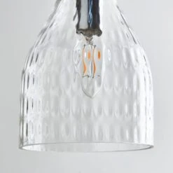 Hannam Recycled Glass 3 Light Diner Ceiling Light -Lighting Sale Store 30834025 alt02