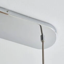 Hannam Recycled Glass 3 Light Diner Ceiling Light -Lighting Sale Store 30834025 alt03