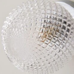 Vaughn Globe Glass Wall Light -Lighting Sale Store 30834072 alt05