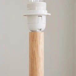 Oakley Turned Wood Paint Your Own Floor Lamp Base -Lighting Sale Store 30834345 alt02