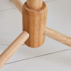 Oakley Turned Wood Paint Your Own Floor Lamp Base -Lighting Sale Store 30834345 alt03