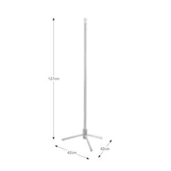 Oakley Turned Wood Paint Your Own Floor Lamp Base -Lighting Sale Store 30834345 alt04