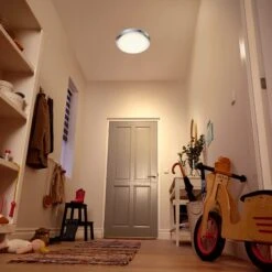 Philips Doris Warm White Integrated LED Flush Ceiling Light -Lighting Sale Store 30838283 alt02