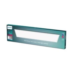 Philips Cool White Panel Integrated LED Flush Ceiling Light