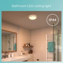 Philips Doris Warm White Integrated LED Flush Ceiling Light -Lighting Sale Store 30838288 alt04