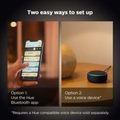 Set Of 2 Philips HUE Smart 4W SES LED Tunable Luster Bulbs -Lighting Sale Store 30838358 alt04