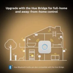 Set Of 2 Philips HUE Smart 8W BC GLS LED Tunable Bulbs -Lighting Sale Store 30838360 alt06