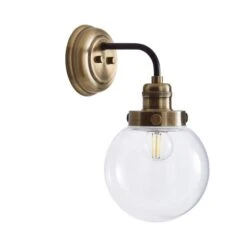 Broden Bathroom Wall Light Antique Brass -Lighting Sale Store 30850284 alt05